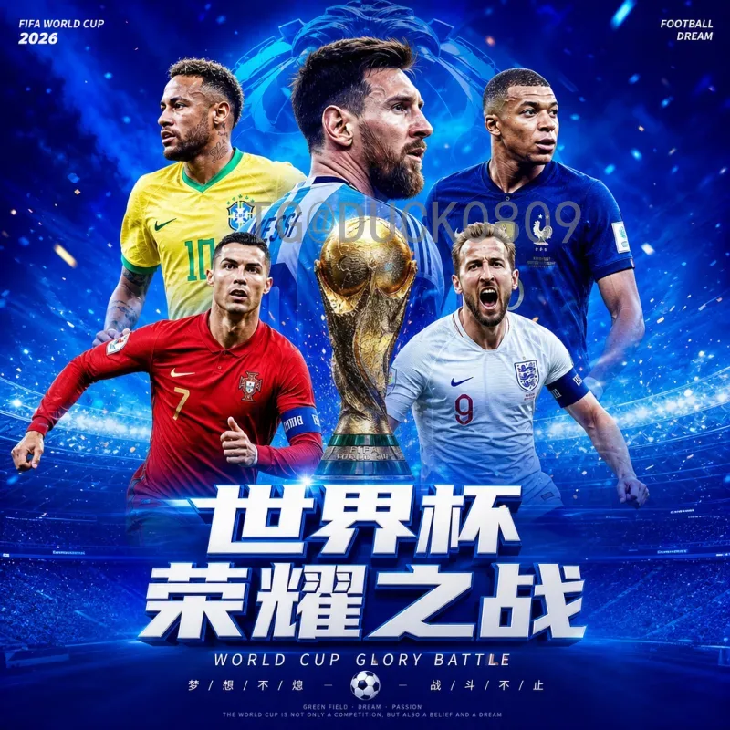 2026世界杯球迷同款全攻略：从球衣到装备，让你成为最抢镜的球迷